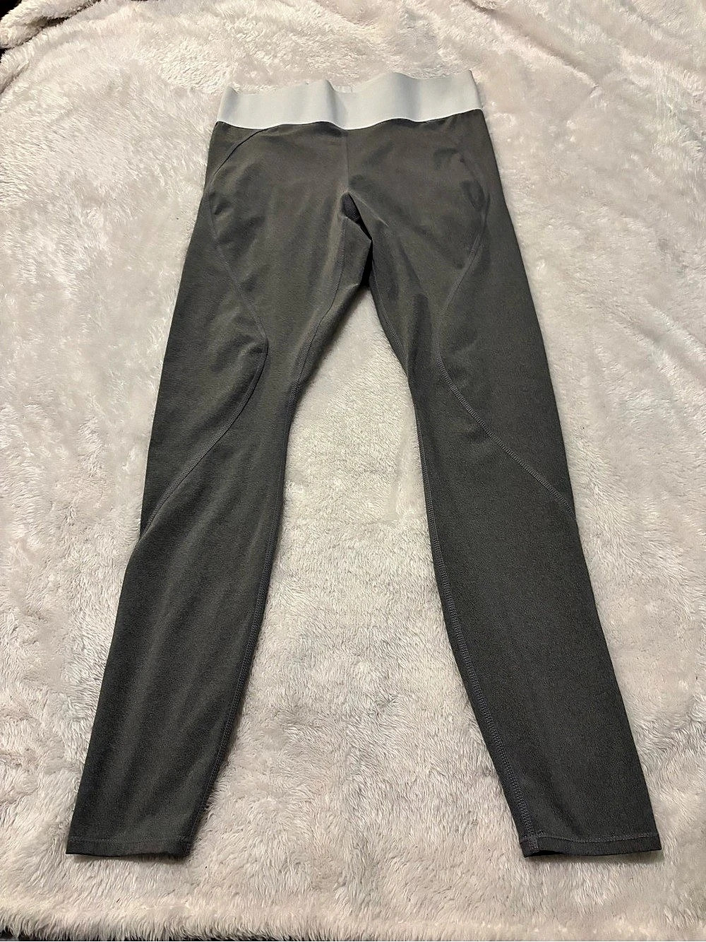 Good American Gray Leggings Size 3 Like New
